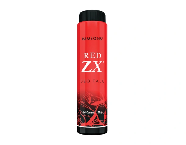 RED ZX DEO TALCUM POWDER - 100g